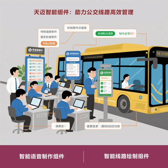 天邁智能組件：終結(jié)線路語音、畫線難題