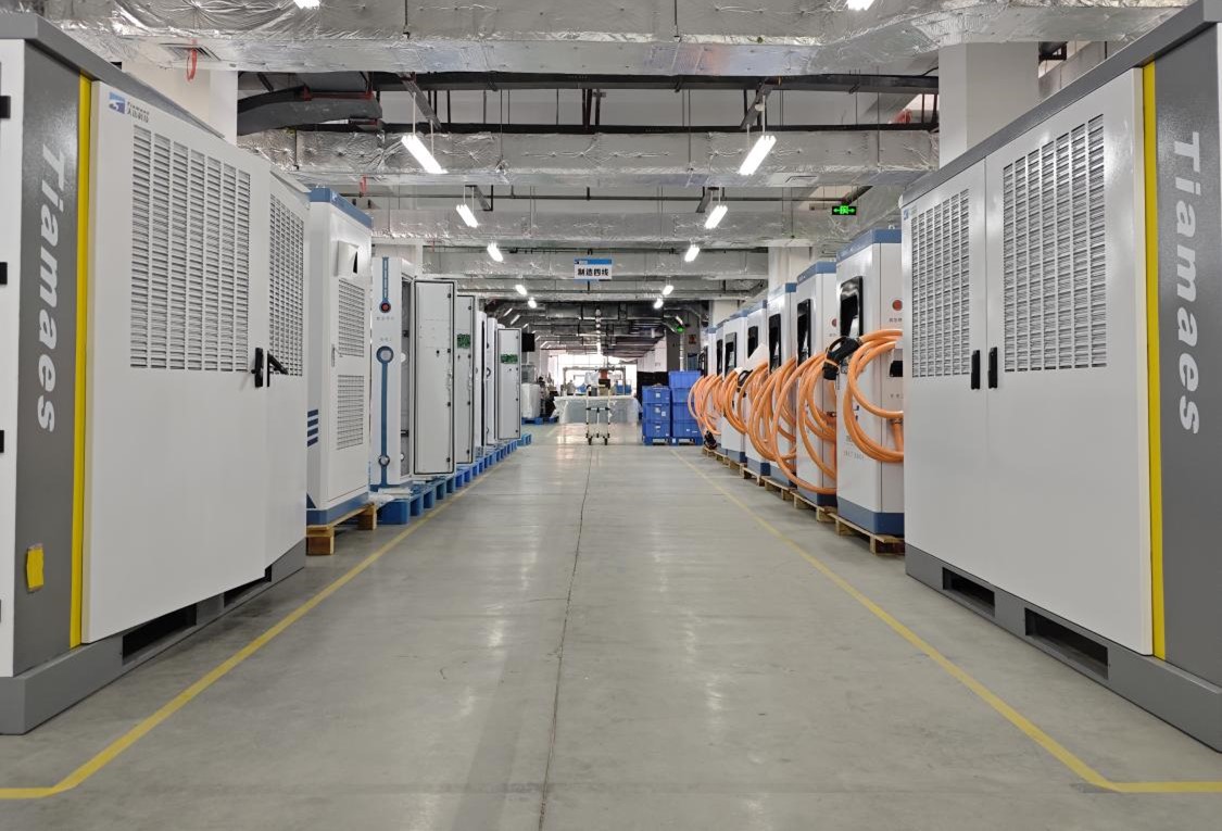 從充到管，由建到贏！——天邁科技領航充電站一站式服務新生態(tài)！